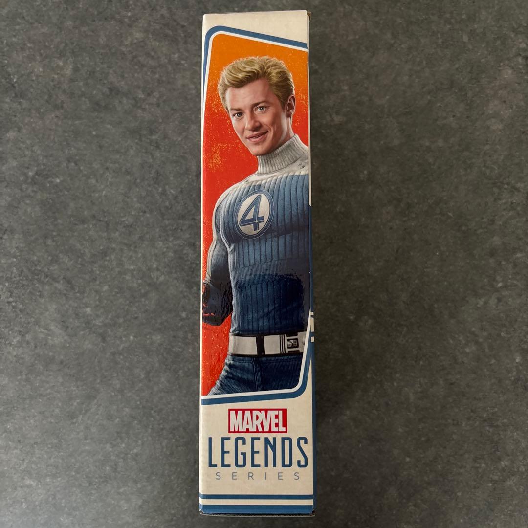 マーベルレジェンドファンタスティックフォー ジョニー・ストーム フィギュア