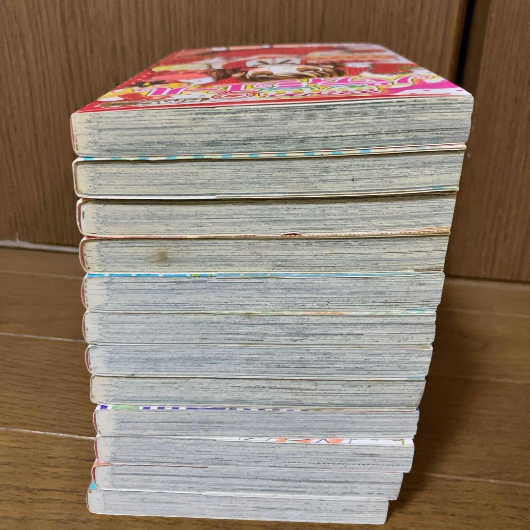夢色パティシエール　1〜12巻　全巻　完結　初版　全巻セット 松本夏実