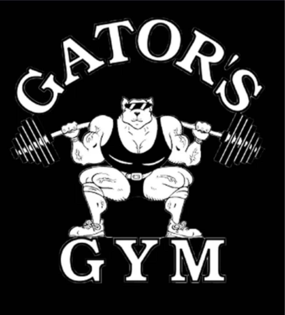 SERGIO'S MUSCLE PIT ・GATOR'S GYMタンクトップ￼