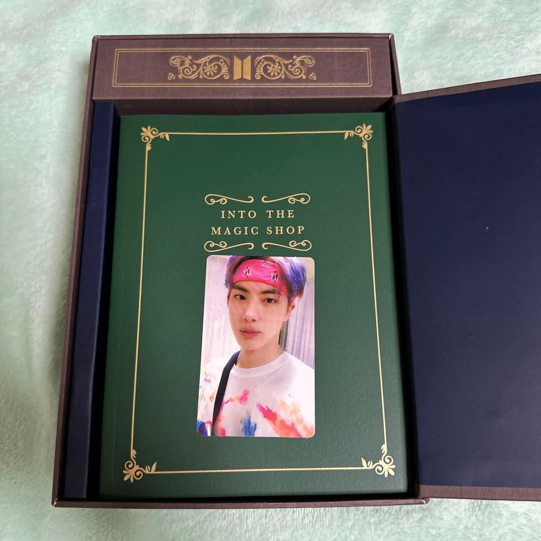bts magic shop 釜山　【ランダムトレカ有：JIN】