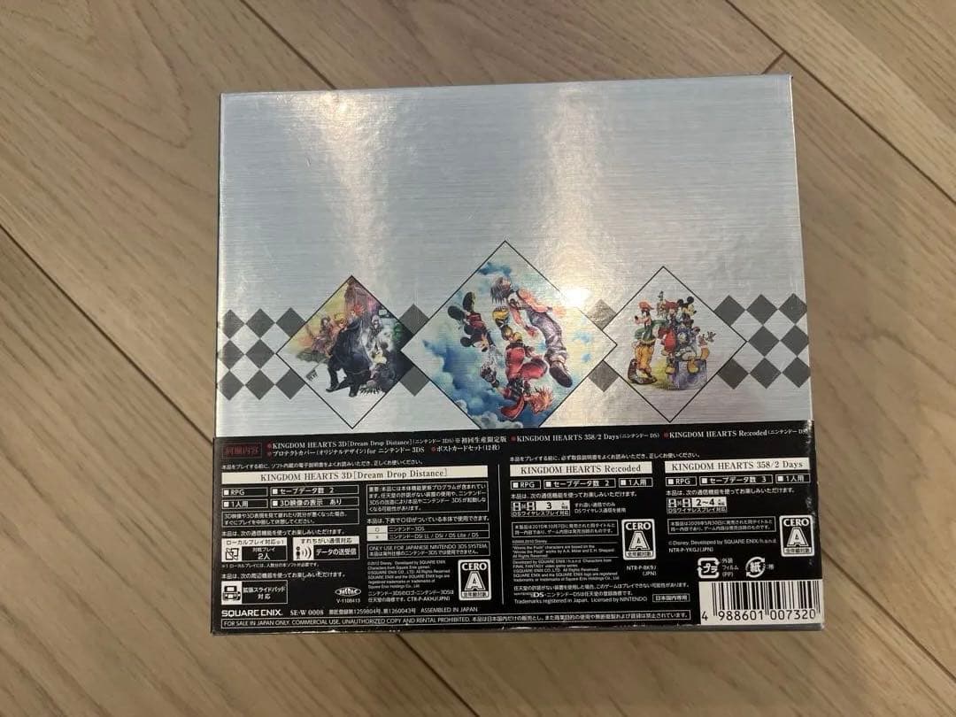 KINGDOM HEARTS10thAnniversaryキングダムハーツ