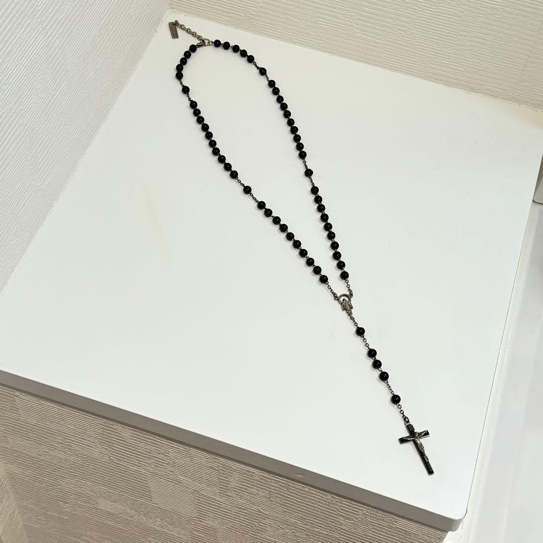 アーカイブ　DOLCE&GABBANA ドルガバ ロザリオ　十字架　キリスト