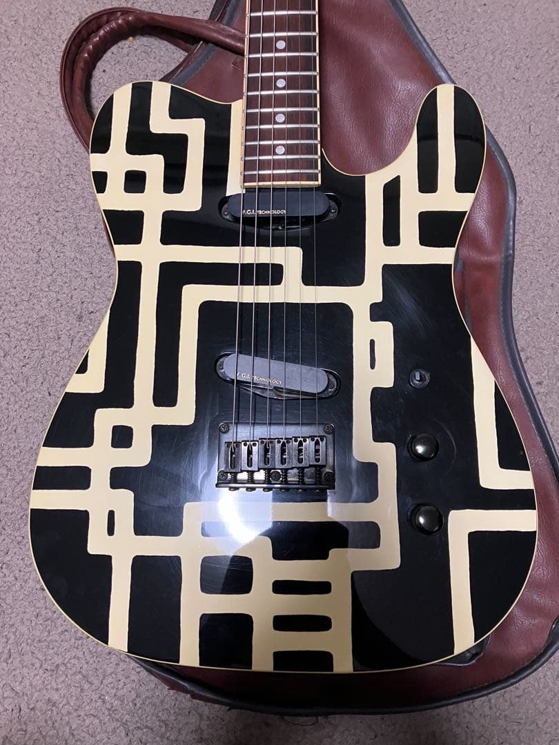 FERNANDES TEJ-95HT 布袋寅泰モデル　現状品