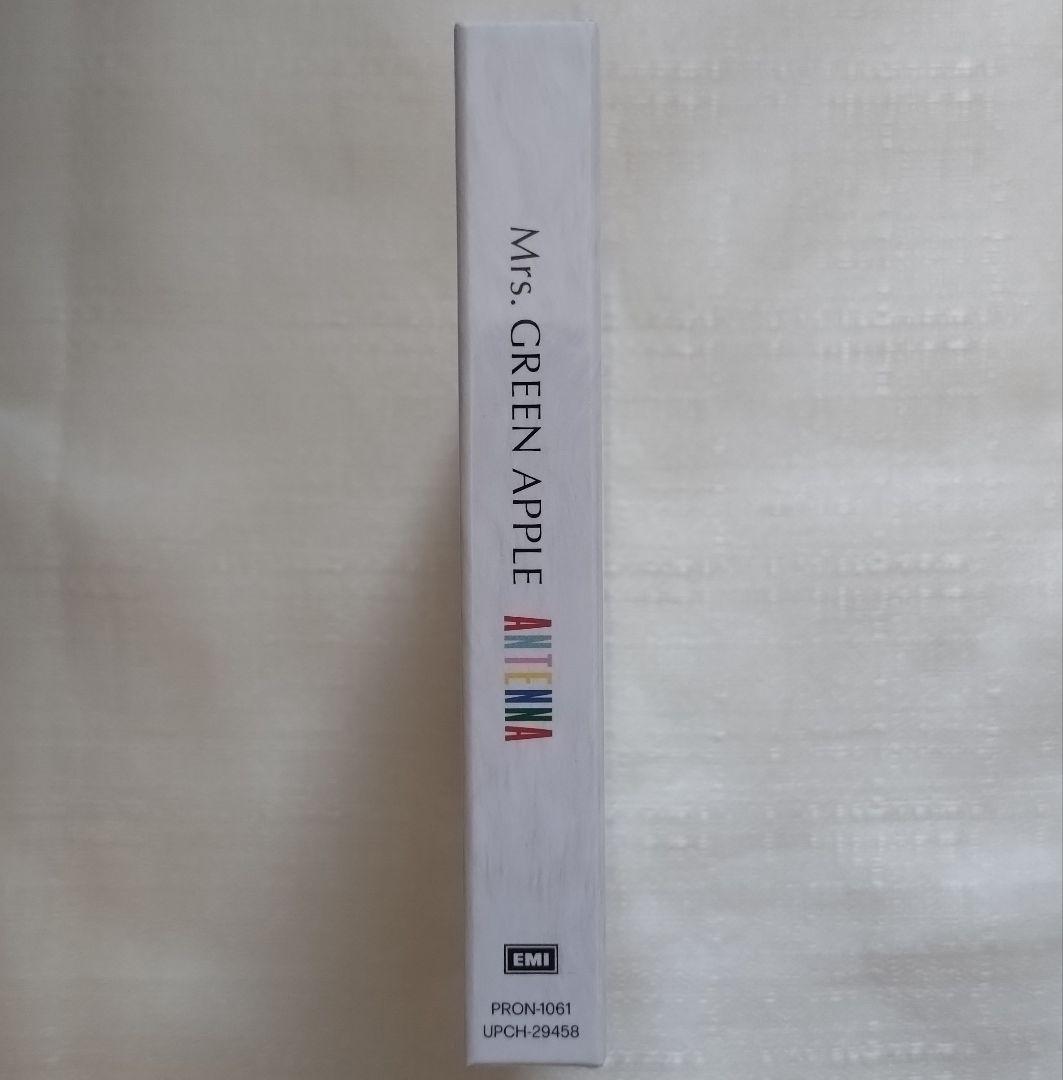 Mrs. GREEN APPLE ANTENNA 完全生産限定盤