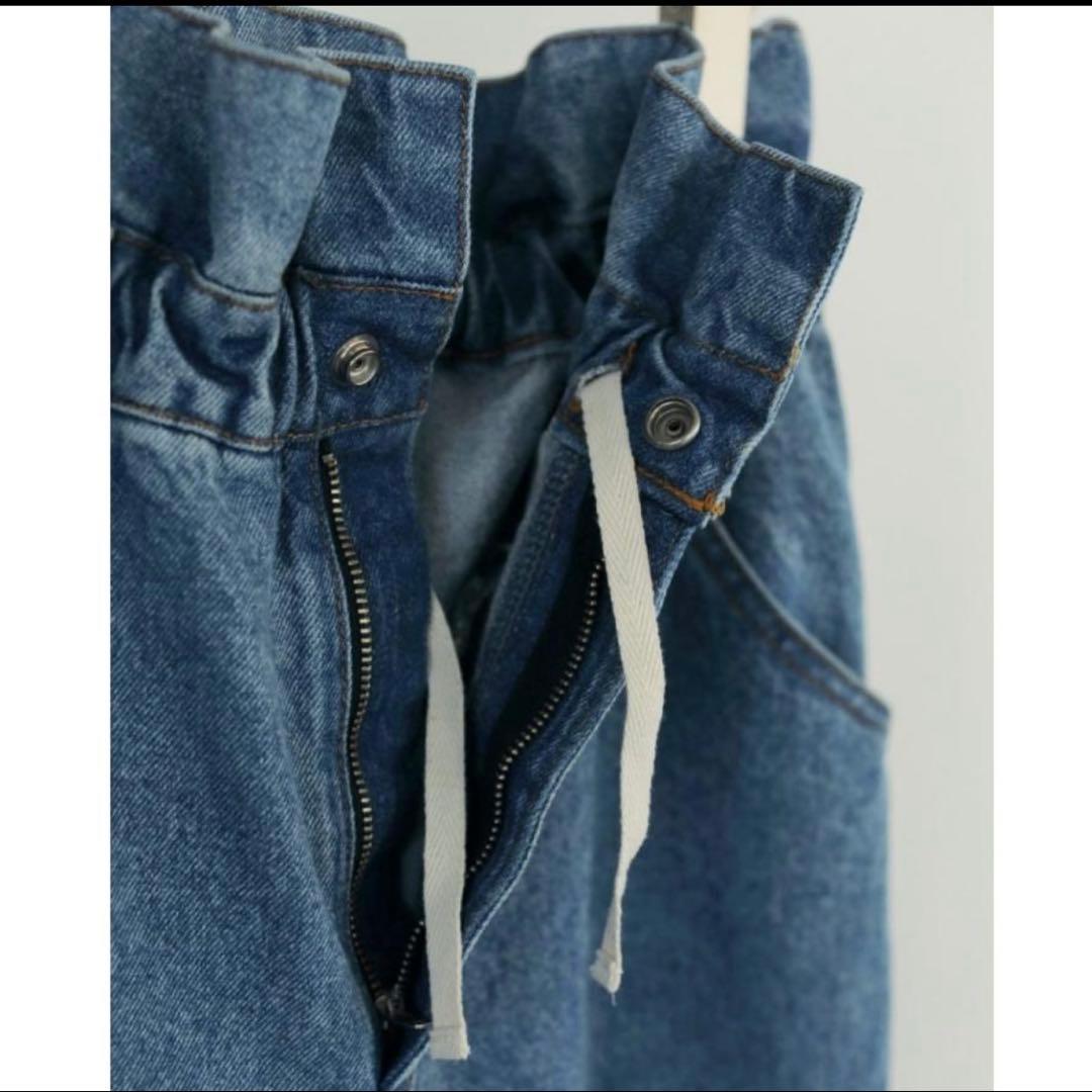 アンヌーク　anuke Waist Tuck Denim 38