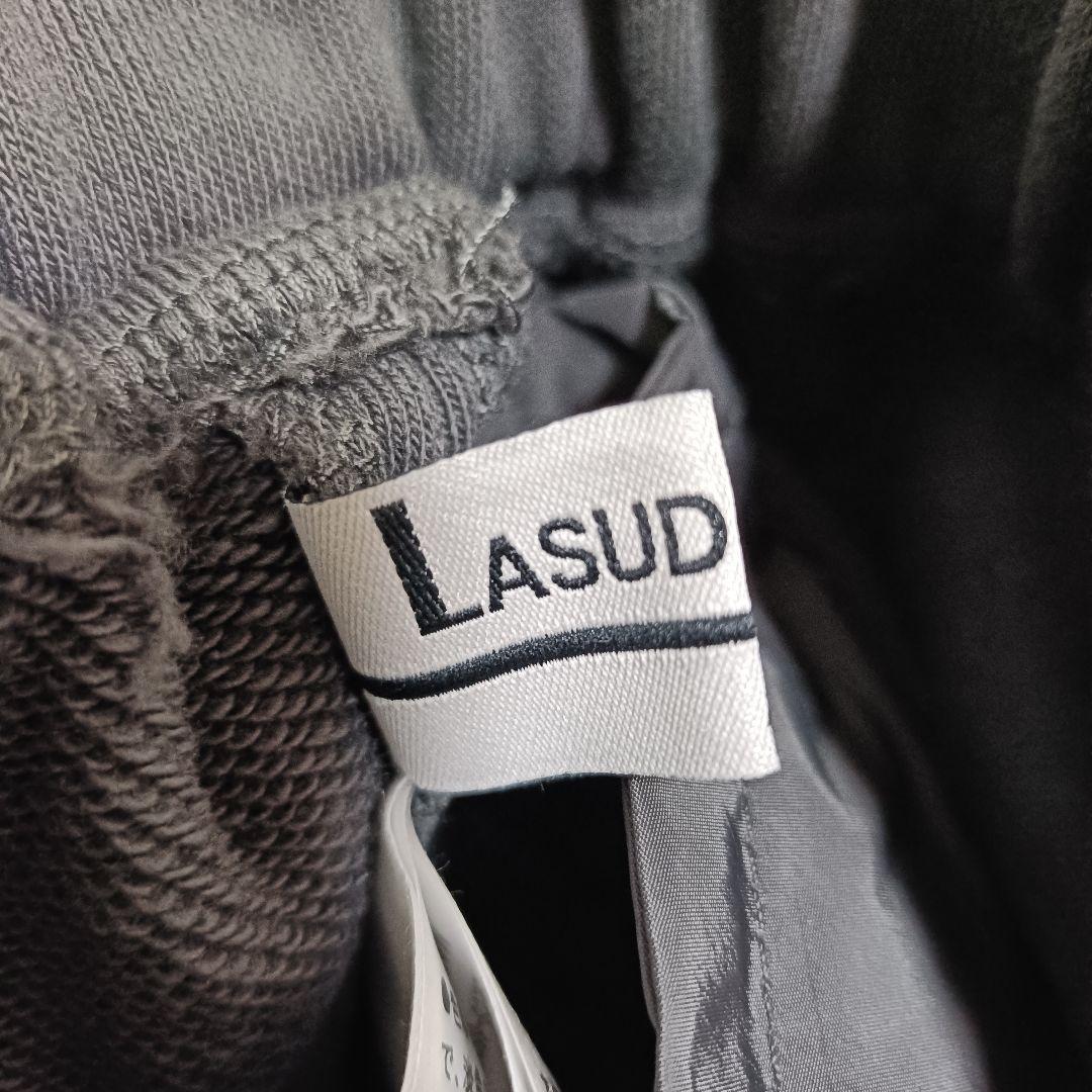 【未使用級】LASUD ラシュッド ロングスカート グレー フリー　ヤマダヤ