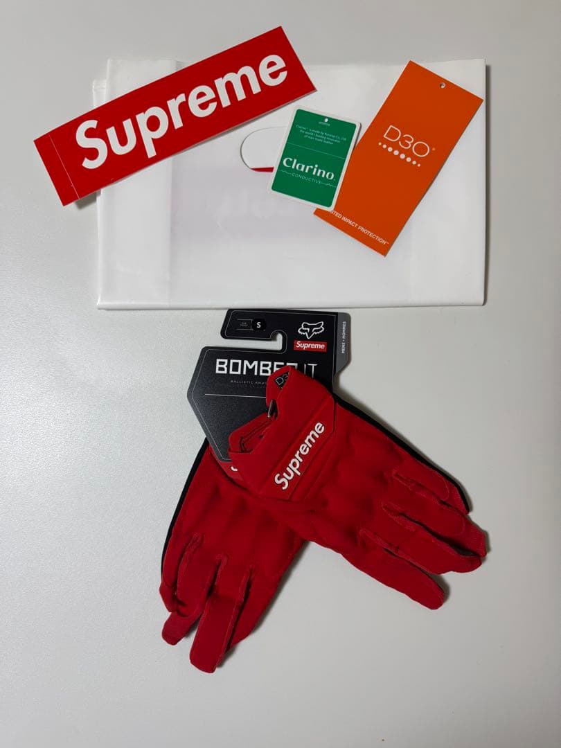 Supremeシュプリーム 手袋