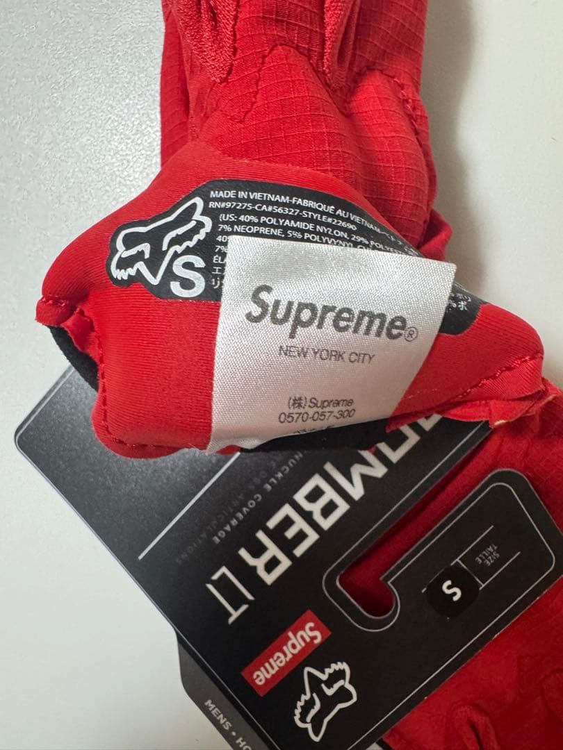 Supremeシュプリーム 手袋
