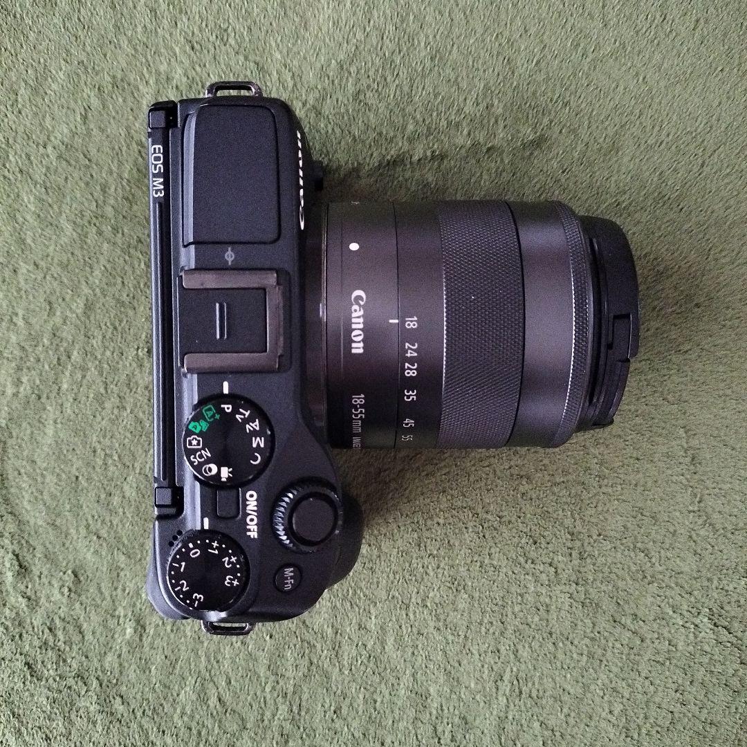 Canon EOS M3 ミラーレスカメラ EF-M 18-55mm
