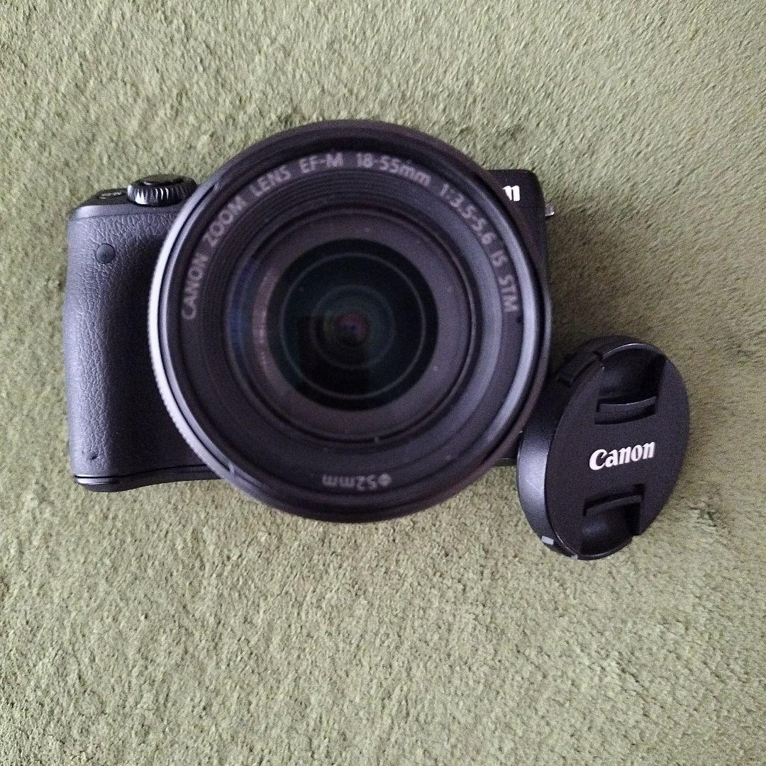 Canon EOS M3 ミラーレスカメラ EF-M 18-55mm