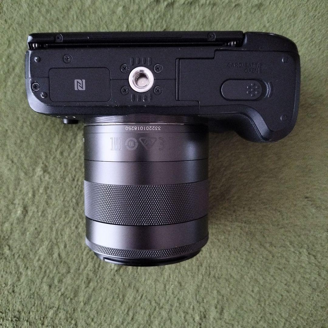 Canon EOS M3 ミラーレスカメラ EF-M 18-55mm