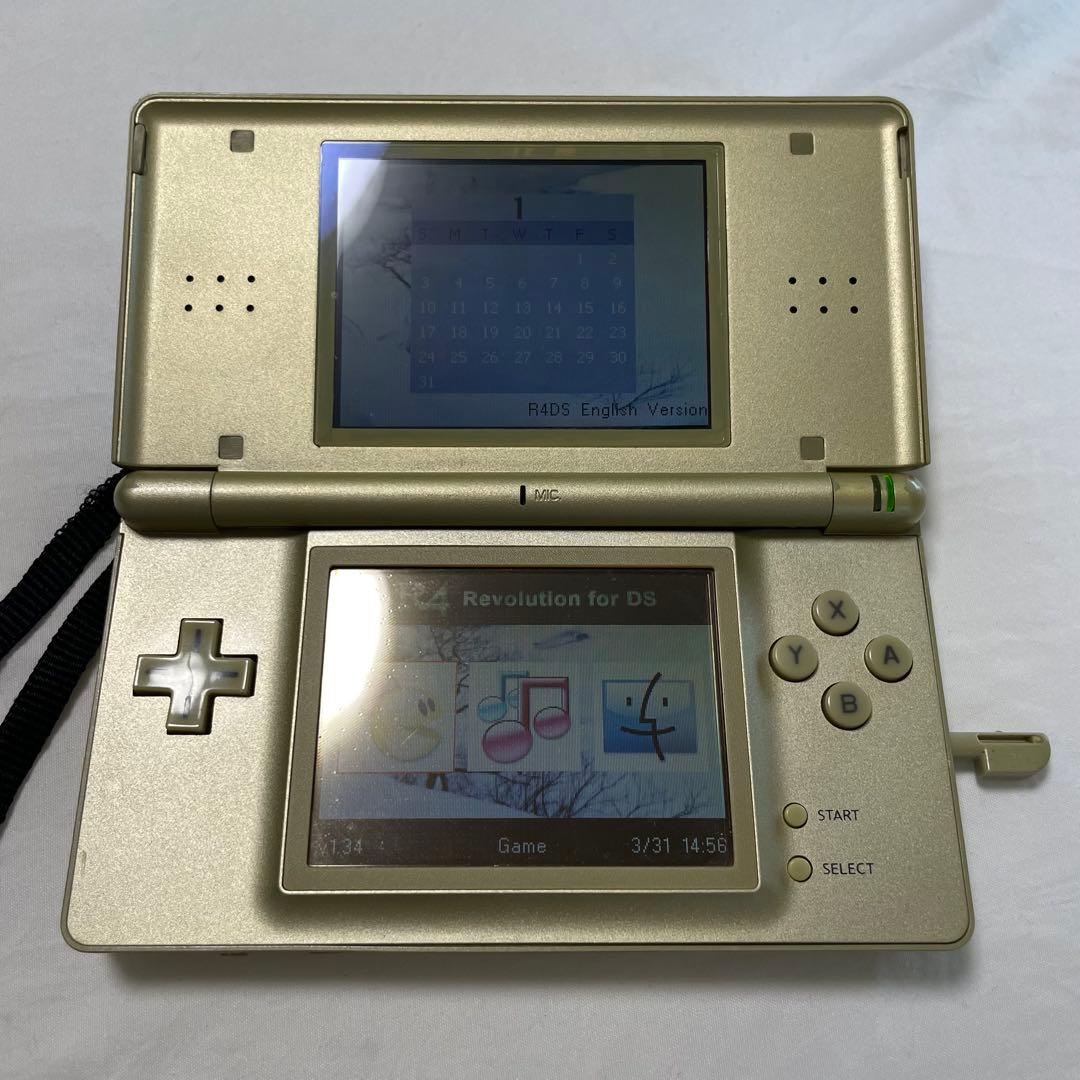 ニンテンドー DS Lite ゼルダの伝説　スペシャルエディション　北米版