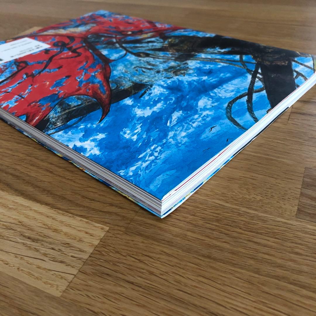 イラストレーション 別冊 天野喜孝 初版 2014 絵師 イラストレーター画集