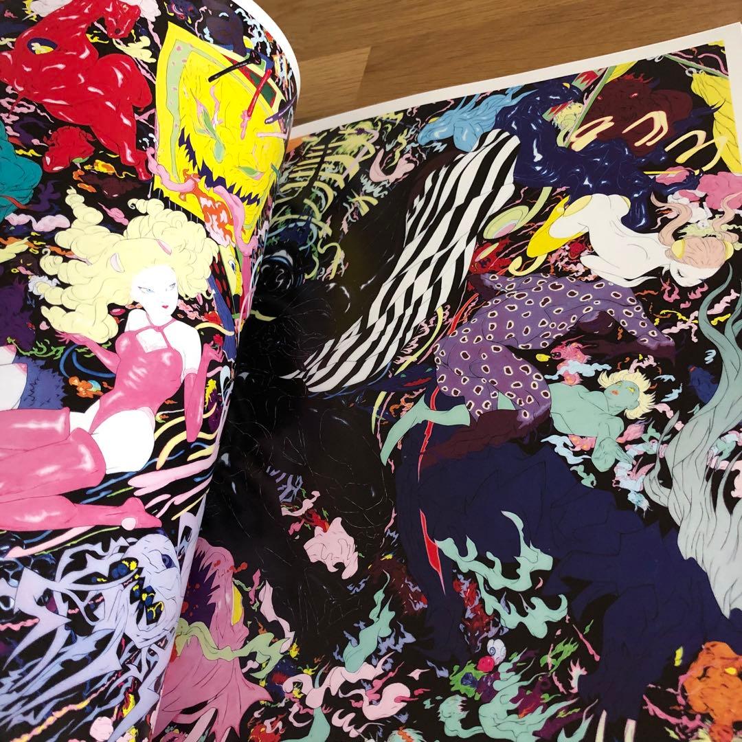 イラストレーション 別冊 天野喜孝 初版 2014 絵師 イラストレーター画集