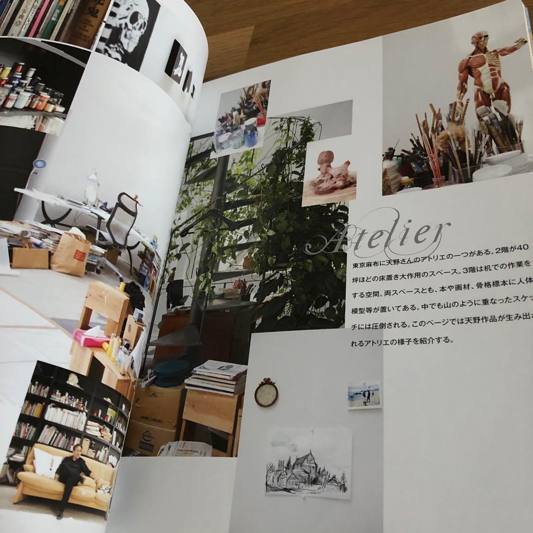 イラストレーション 別冊 天野喜孝 初版 2014 絵師 イラストレーター画集