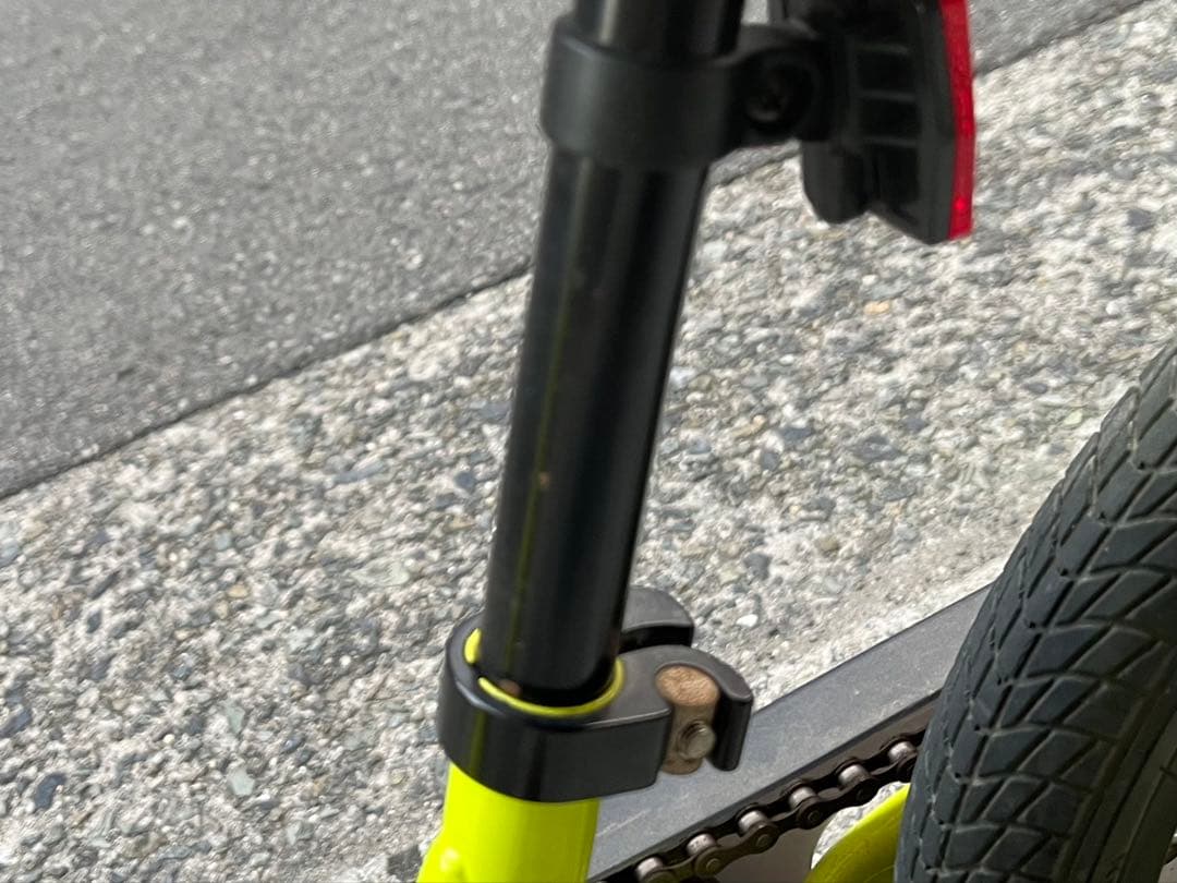 STRIDER 14X ストライダー　イエロー