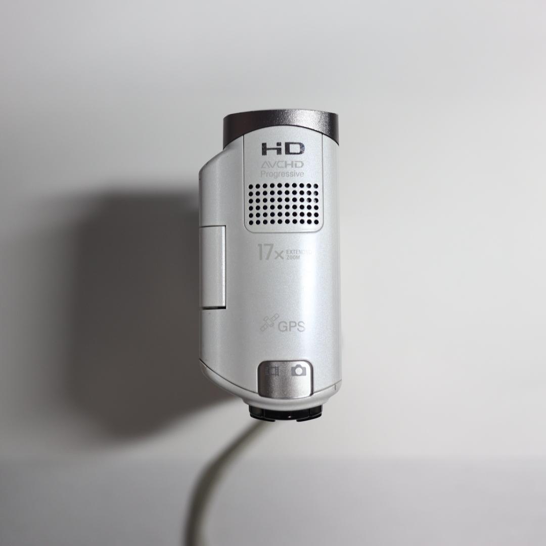 SONY HDR-GW77 Vホワイト防水ハンディカム GレンズFULLHD撮影