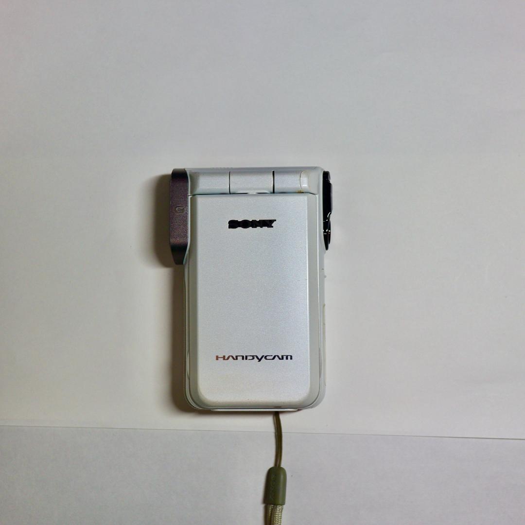 SONY HDR-GW77 Vホワイト防水ハンディカム GレンズFULLHD撮影