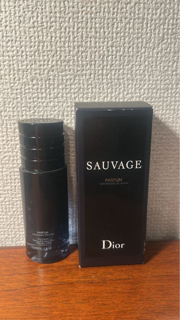 Dior Sauvage パルファム　30ml