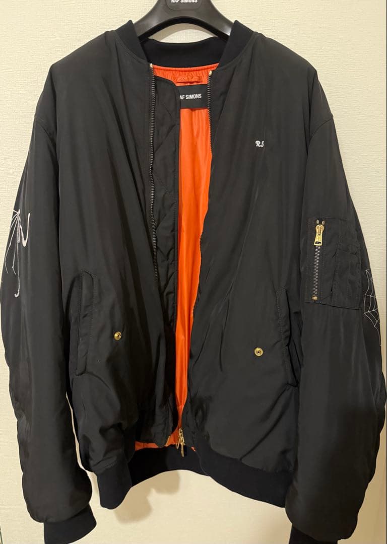 RAF SIMONS ラフシモンズ　MA-1ボンバージャケット