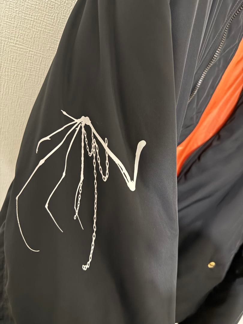 RAF SIMONS ラフシモンズ　MA-1ボンバージャケット