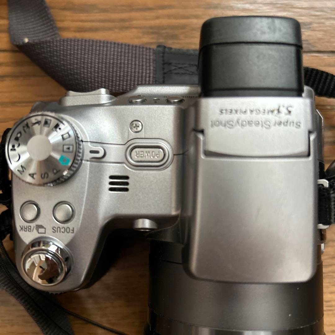 Sony Cyber-shot DSC-H1 5.1MP デジタルカメラ