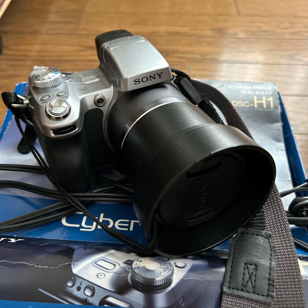 Sony Cyber-shot DSC-H1 5.1MP デジタルカメラ