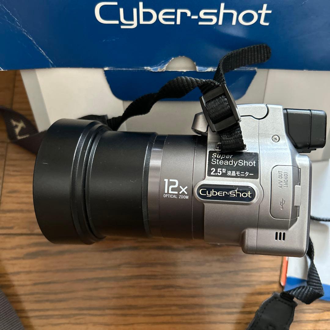 Sony Cyber-shot DSC-H1 5.1MP デジタルカメラ