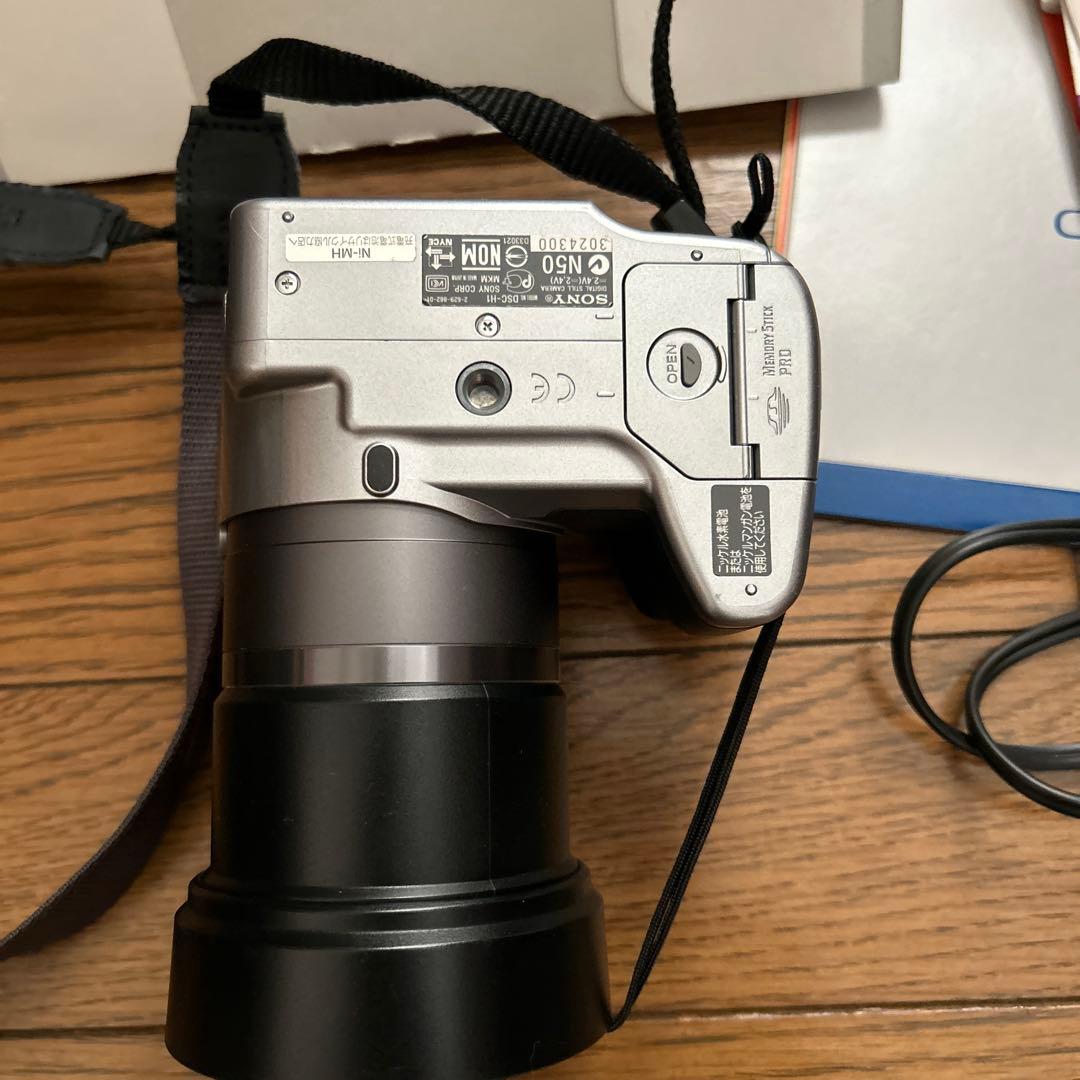 Sony Cyber-shot DSC-H1 5.1MP デジタルカメラ
