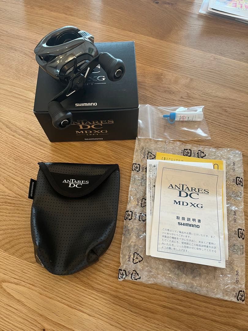 SHIMANO 18ANTARES DC MDXG ベイトリール
