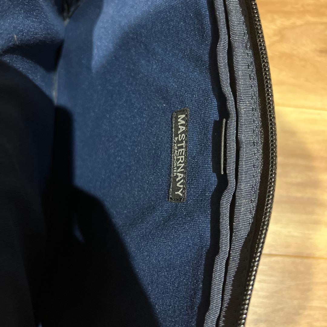 PORTER ポーター ヘッドポーター MASTER NAVY PCケース