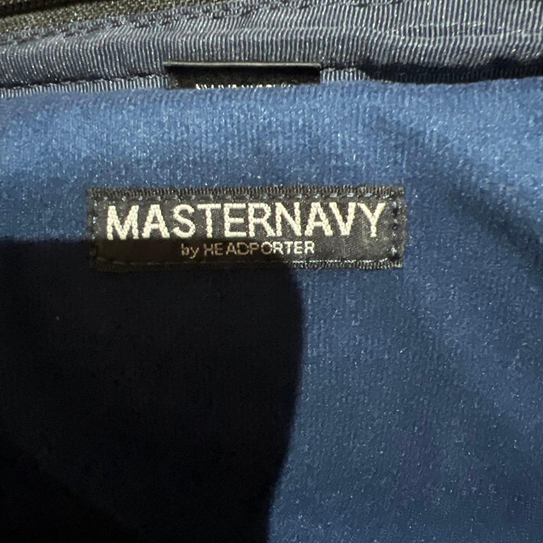 PORTER ポーター ヘッドポーター MASTER NAVY PCケース