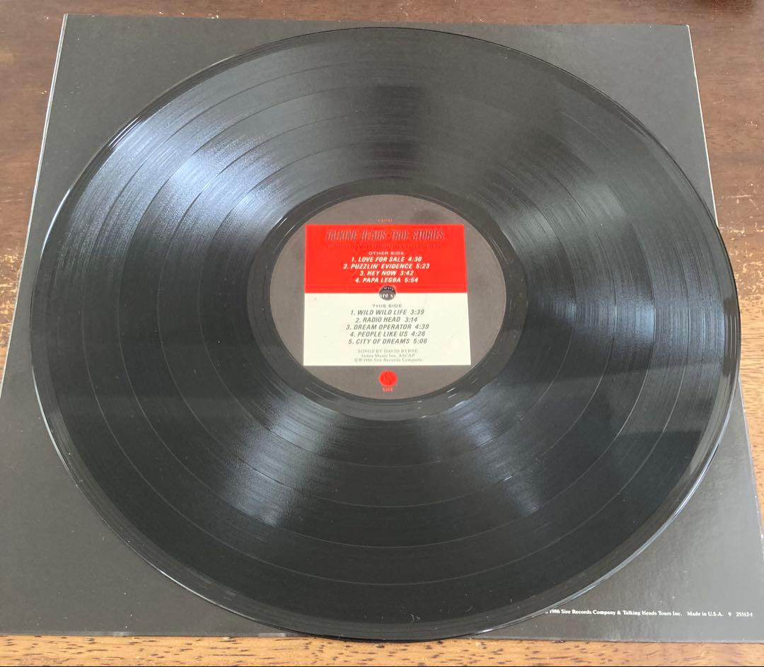 ◾️USオリジナル盤◾️TALKING HEADS / トーキングヘッズ◾️True