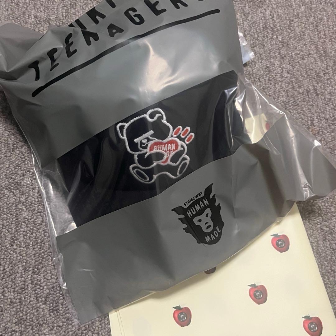 新品未使用　アンダーカバー ヒューマンメイド HUMAN MADE キャップ