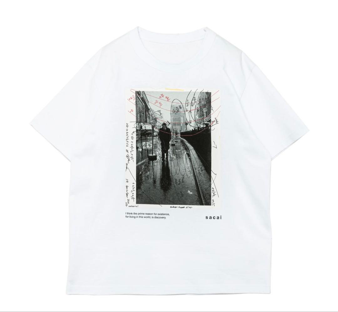 トップス sacai James Dean Photo T-Shirt