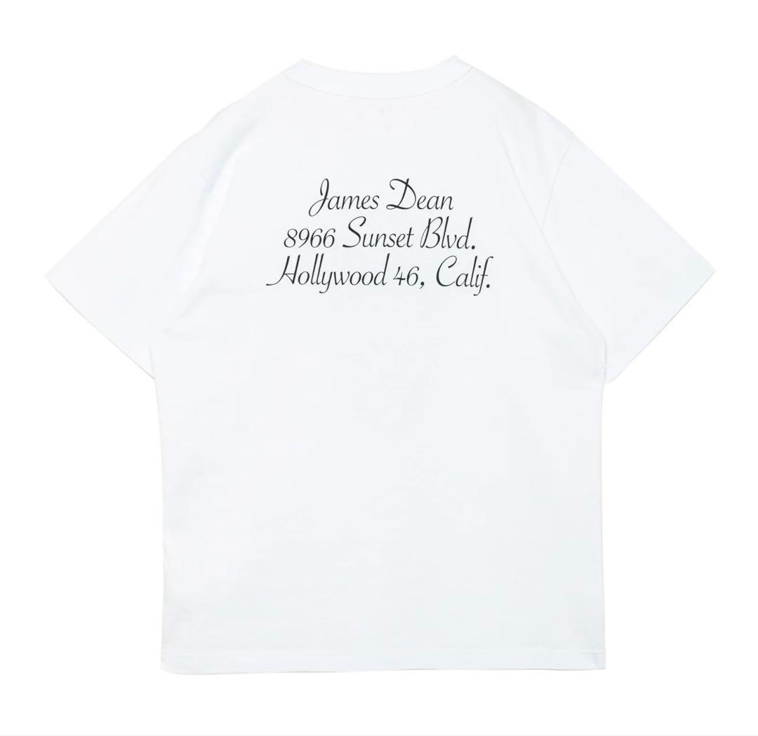トップス sacai James Dean Photo T-Shirt