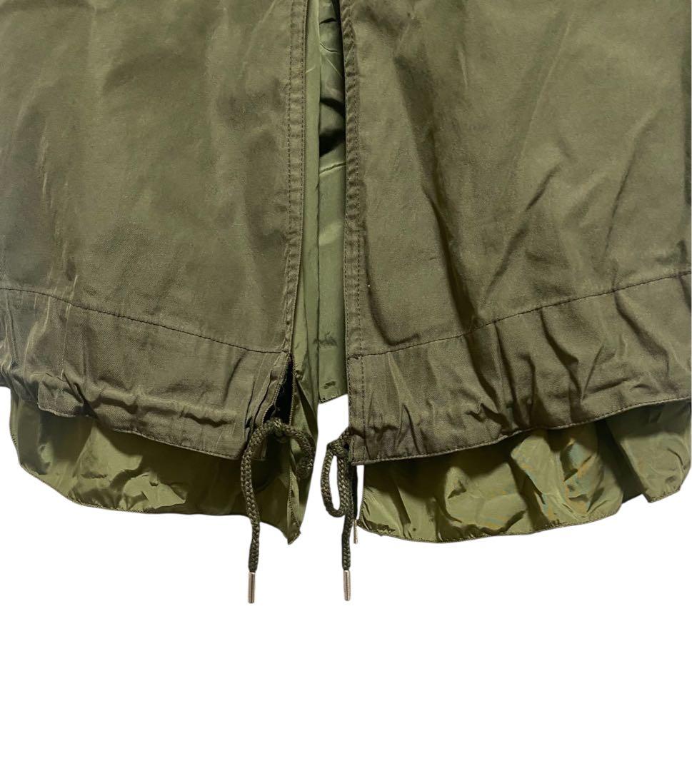 まなまなたん＊MONCLER モンクレールモッズコートフリルデザイン