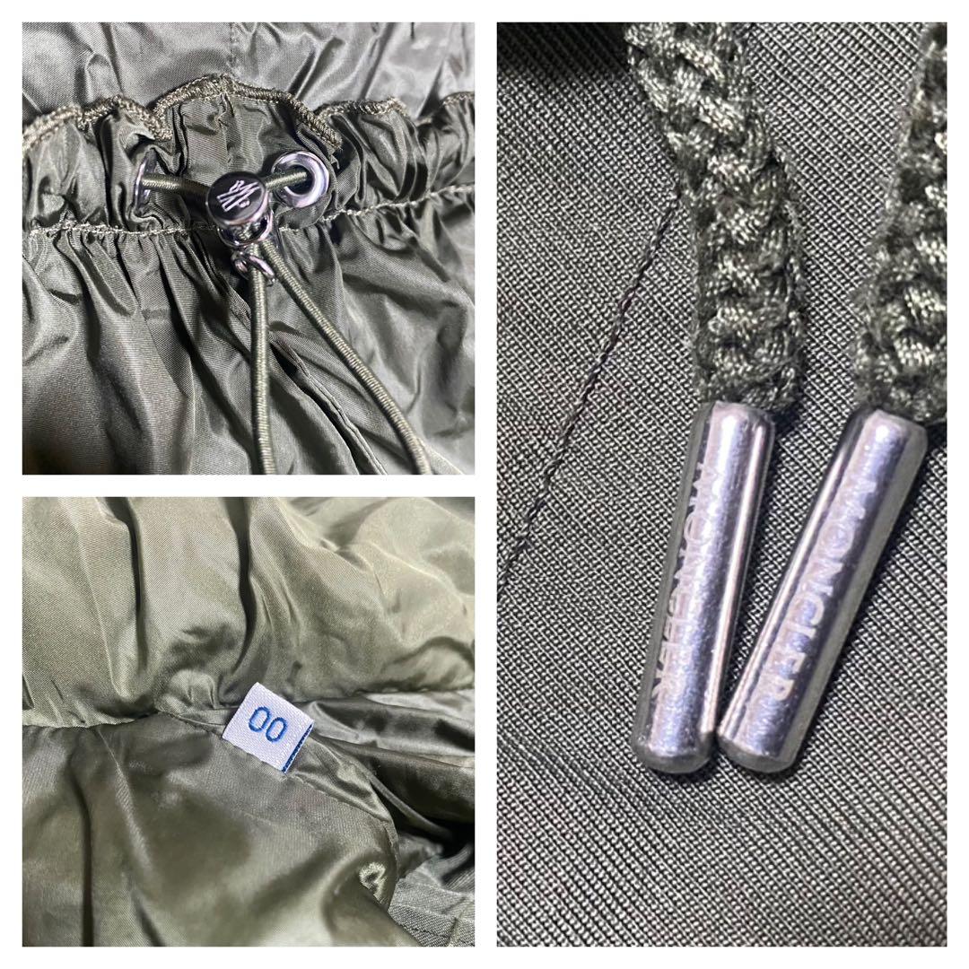 まなまなたん＊MONCLER モンクレールモッズコートフリルデザイン