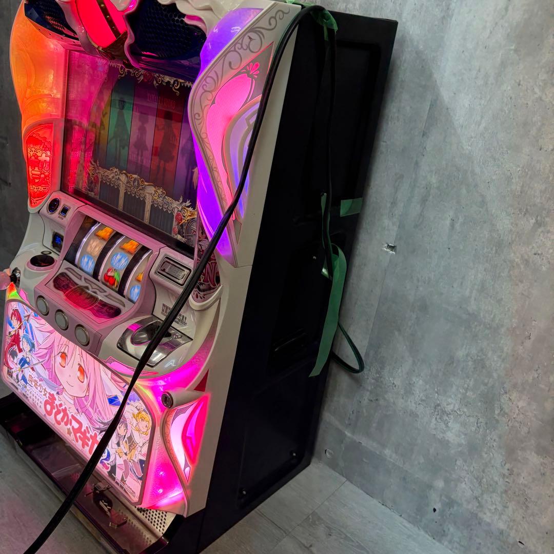 【ジャンク品】パチスロ実機　魔法少女まどかマギカ2 まどマギ2