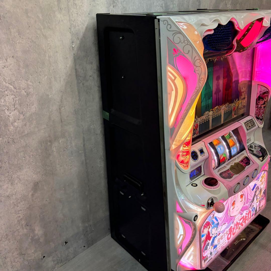 【ジャンク品】パチスロ実機　魔法少女まどかマギカ2 まどマギ2