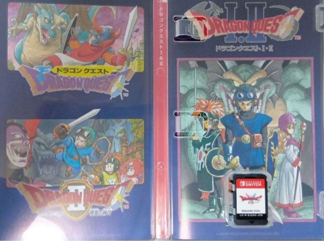 ドラゴンクエストI・II Nintendo Switch ドラクエ1&2