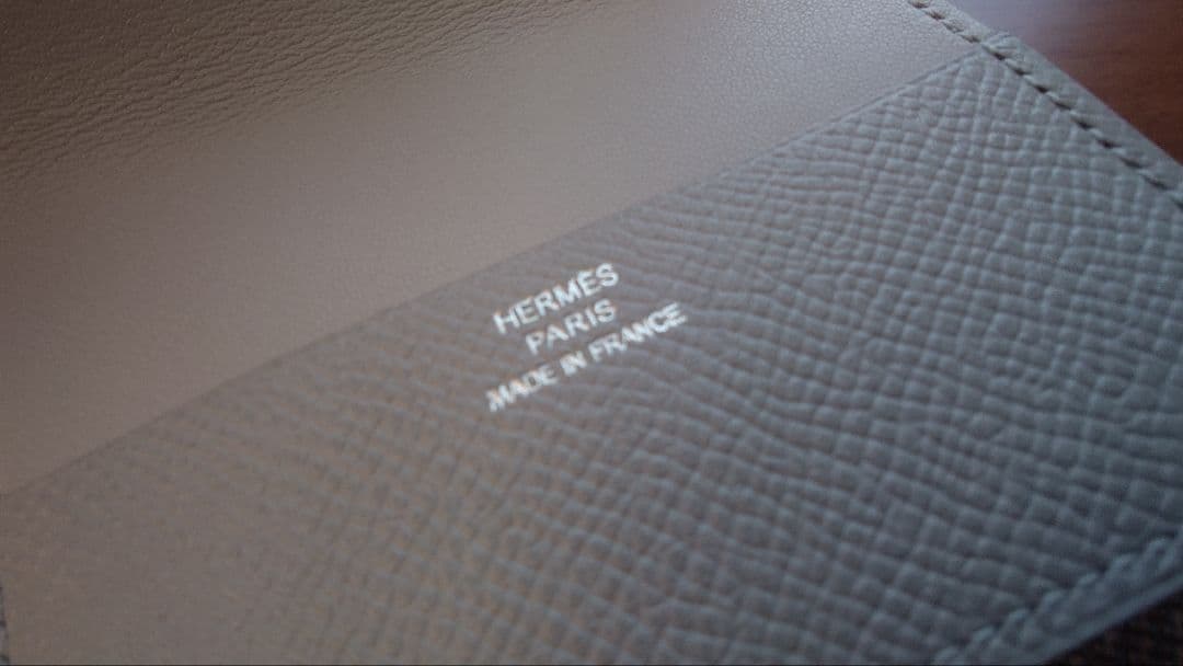 【新品未使用】HERMES エルメス クルネゼー 名刺入れ カードケース