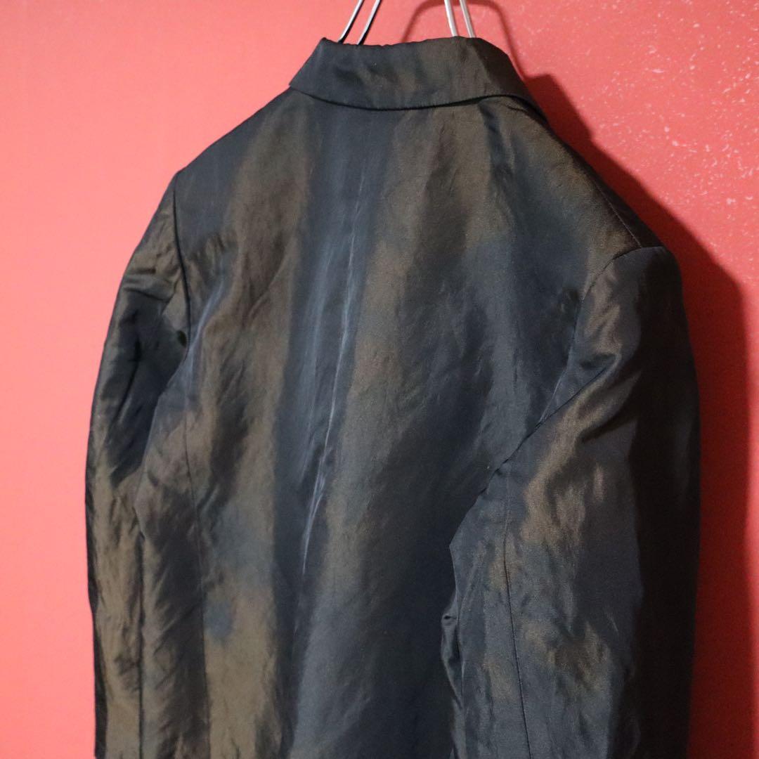 JIL SANDER シルク混 ブラウングラデーション テーラードジャケット