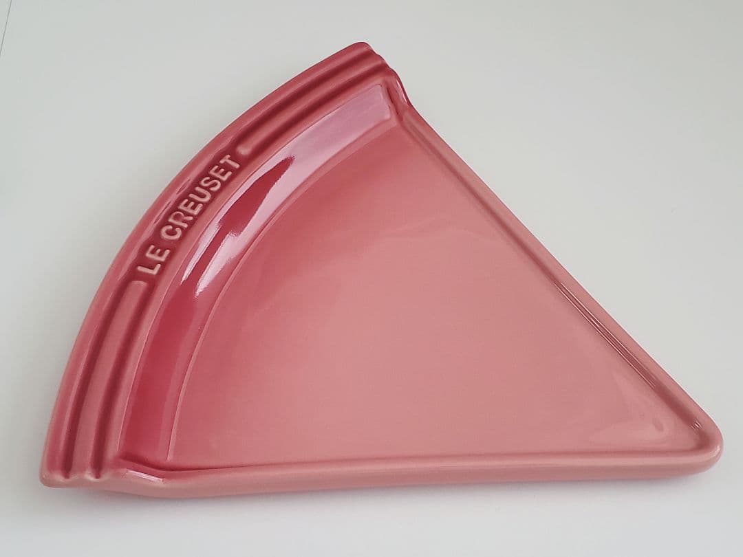 【廃盤 極美品】LE CREUSET パーティープレート 6枚　ル・クルーゼ