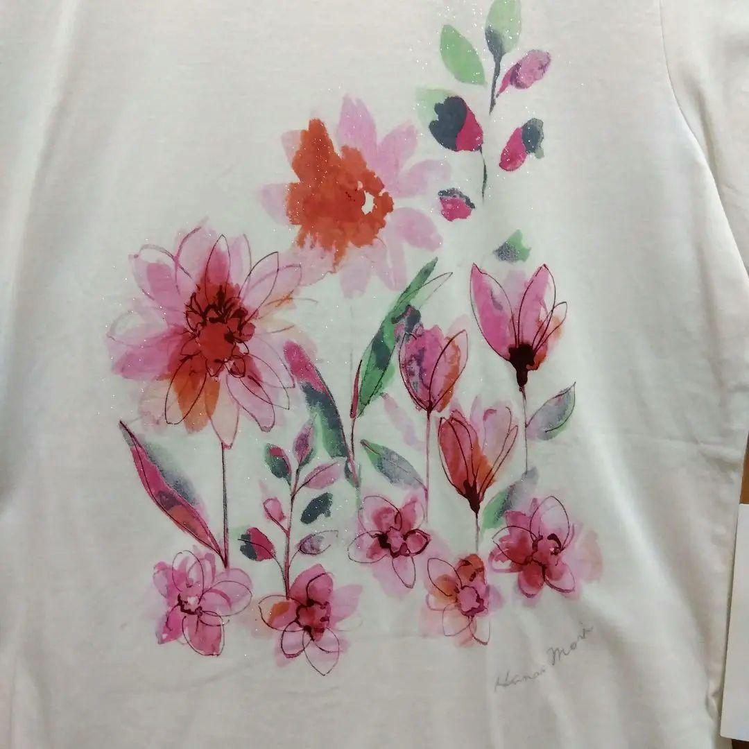 近年物・定価29,700円★ハナエ モリ HANAE MORI カットソー ラメ