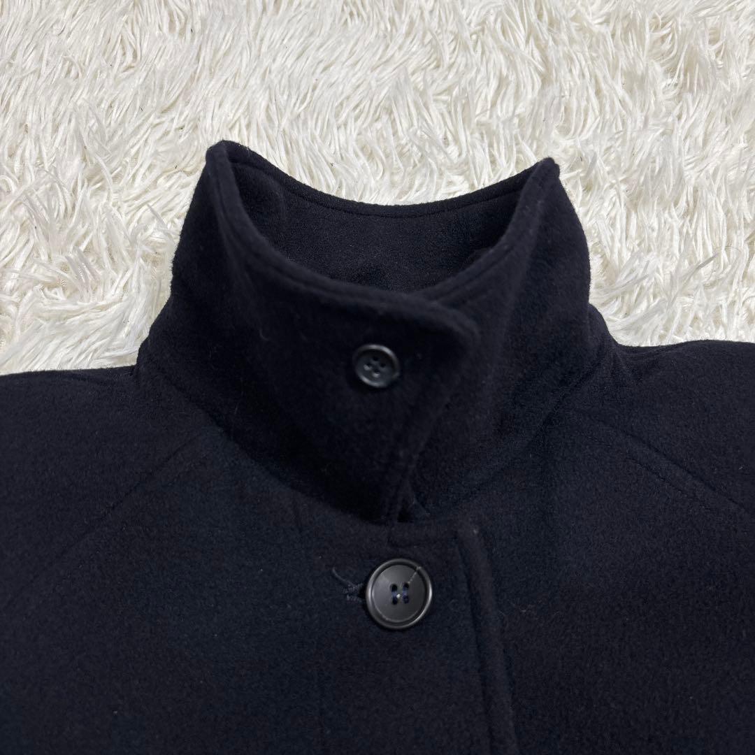 美品✨BROOKS BROTHERS カシミヤ入り 比翼ロングコート M〜L相当