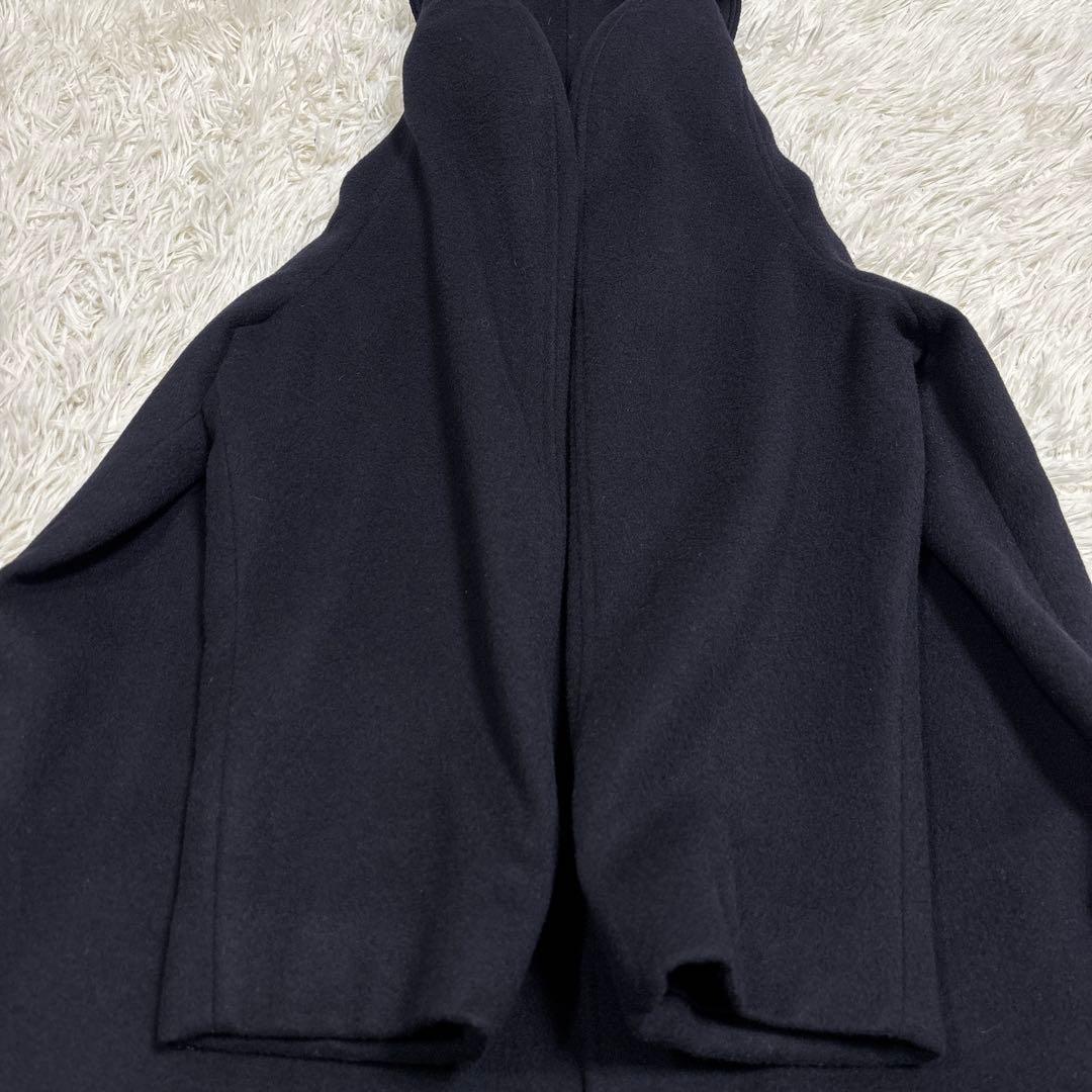 美品✨BROOKS BROTHERS カシミヤ入り 比翼ロングコート M〜L相当