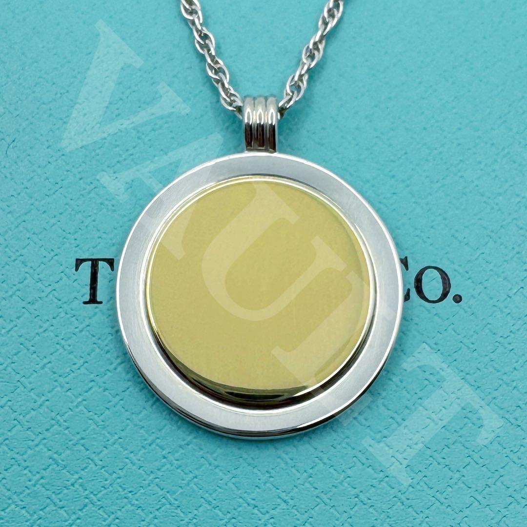 Old Tiffany 希少 極美品 コンビ  ネックレス vintage