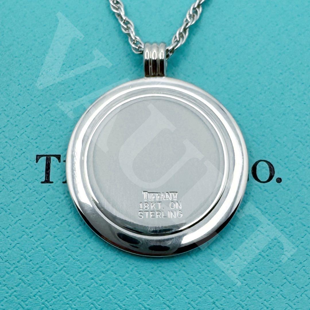 Old Tiffany 希少 極美品 コンビ  ネックレス vintage