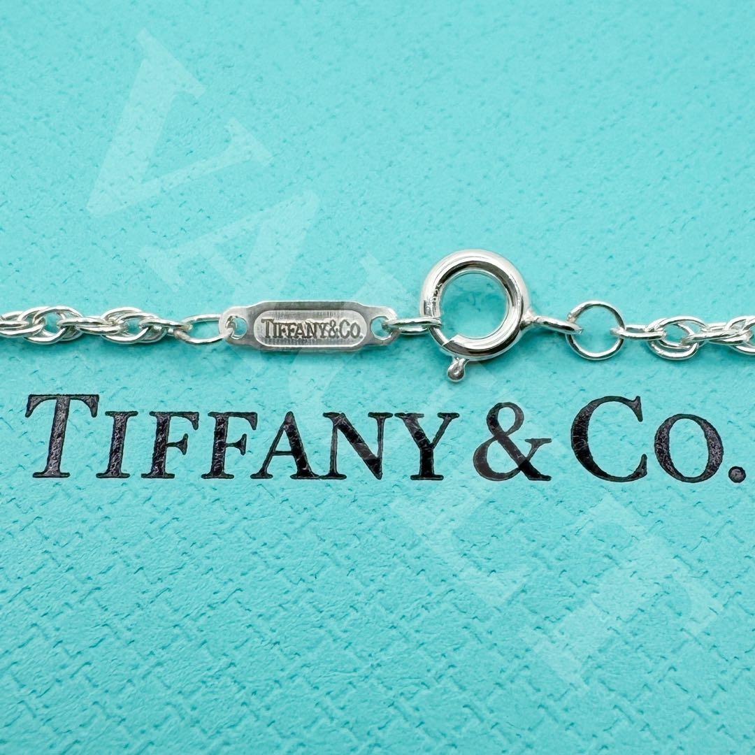 Old Tiffany 希少 極美品 コンビ  ネックレス vintage